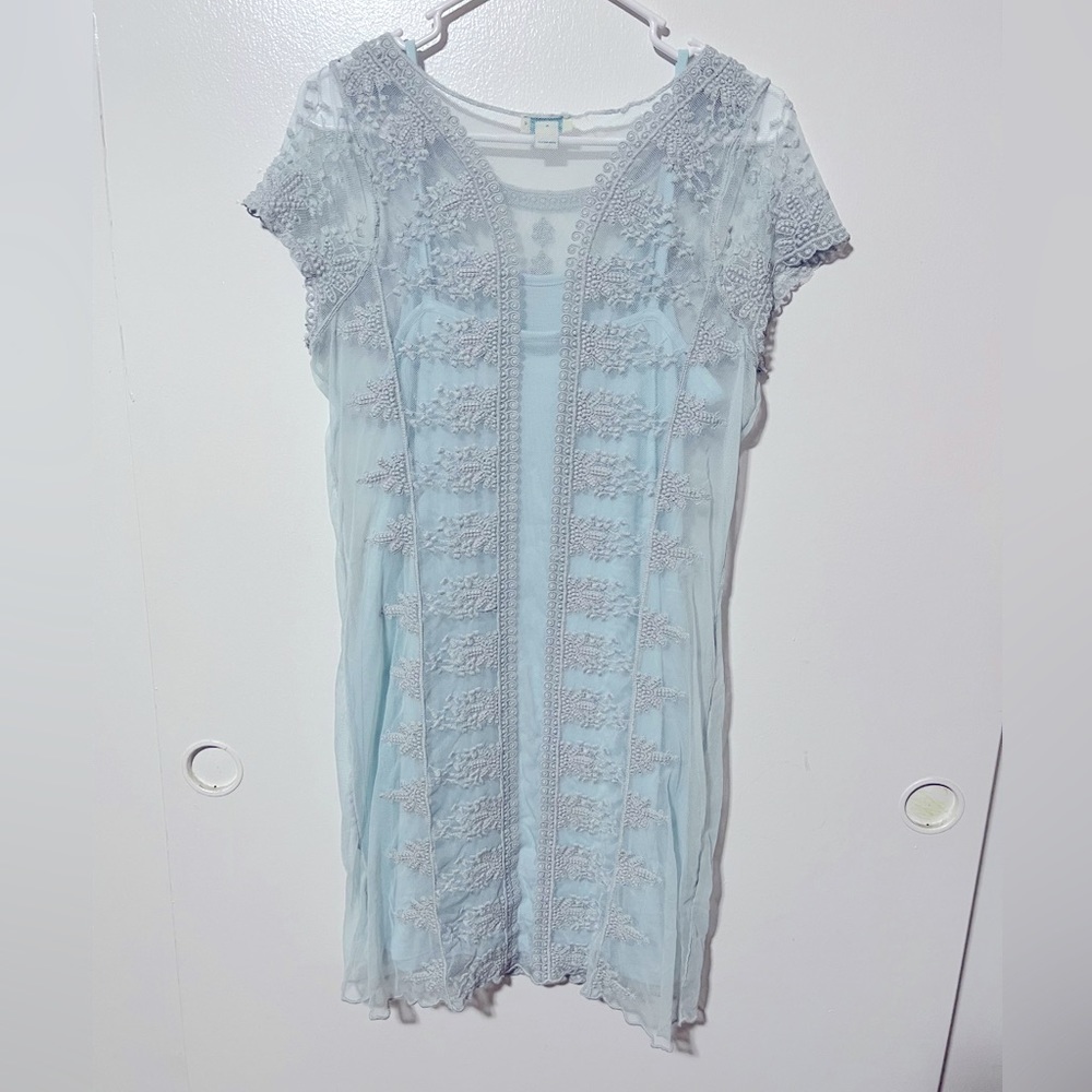 Sundance misty dream dress lace mint - Picture 4 of 4